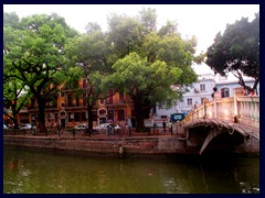 Bridge to Shamian Island.